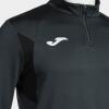 Joma Winner III 1/4 Zip Sweatshirt - Black / Anthracite