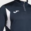 Joma Winner III 1/4 Zip Sweatshirt - Navy / White