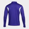 Joma Winner III 1/4 Zip Sweatshirt - Violet / White