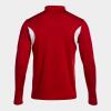 Joma Winner III 1/4 Zip Sweatshirt - Red / White