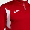 Joma Winner III 1/4 Zip Sweatshirt - Red / White