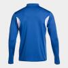 Joma Winner III 1/4 Zip Sweatshirt - Royal / White