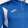 Joma Winner III 1/4 Zip Sweatshirt - Royal / White