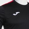 Joma Olimpiada Eco Essential T-Shirt - Black / Red