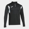 Joma Winner III 1/4 Zip Sweatshirt - Black / White