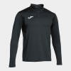 Joma Winner III 1/4 Zip Sweatshirt - Black / Anthracite