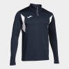 Joma Winner III 1/4 Zip Sweatshirt - Navy / White