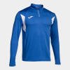 Joma Winner III 1/4 Zip Sweatshirt - Royal / White