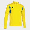 Joma Winner III 1/4 Zip Sweatshirt - Yellow / Royal