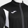 Joma Winner III Full Zip Top - Black / White