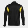 Joma Winner III Full Zip Top - Black / Yellow