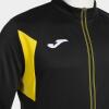 Joma Winner III Full Zip Top - Black / Yellow