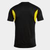 Joma Winner III T-Shirt - Black / Yellow