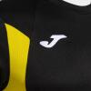 Joma Winner III T-Shirt - Black / Yellow