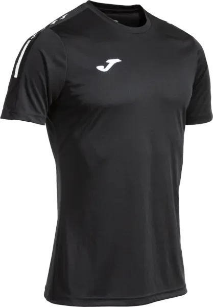 Joma Olimpiada Eco Essential T-Shirt - Black