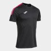 Joma Olimpiada Eco Essential T-Shirt - Black / Red