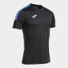 Joma Olimpiada Eco Essential T-Shirt - Black / Royal