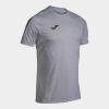 Joma Olimpiada Eco Essential T-Shirt - Grey / Black