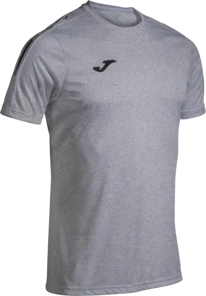 Joma Olimpiada Eco Essential T-Shirt - Grey / Black