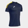 Joma Olimpiada Eco Essential T-Shirt - Navy / Yellow