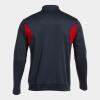 Joma Winner III Full Zip Top - Navy / Red