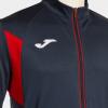 Joma Winner III Full Zip Top - Navy / Red