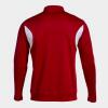 Joma Winner III Full Zip Top - Red / White