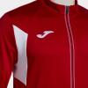 Joma Winner III Full Zip Top - Red / White