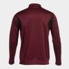 Joma Winner III Full Zip Top - Burgundy / Black