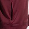 Joma Winner III Full Zip Top - Burgundy / Black