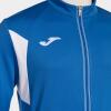 Joma Winner III Full Zip Top - Royal / White