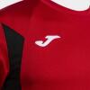 Joma Winner III T-Shirt - Red / Black