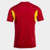 Joma Winner III T-Shirt - Red / Yellow