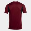 Joma Winner III T-Shirt - Burgundy / Black