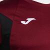 Joma Winner III T-Shirt - Burgundy / Black