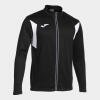 Joma Winner III Full Zip Top - Black / White