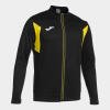 Joma Winner III Full Zip Top - Black / Yellow