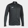 Joma Winner III Full Zip Top - Anthracite / Black