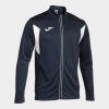 Joma Winner III Full Zip Top - Navy / White