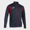 Joma Winner III Full Zip Top - Navy / Red