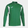 Joma Winner III Full Zip Top - Green / White