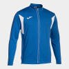 Joma Winner III Full Zip Top - Royal / White