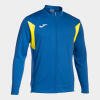 Joma Winner III Full Zip Top - Royal / Yellow