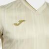 Joma Gold VI Shirt - Dark White / Gold