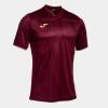 Joma Gold VI Shirt - Burgundy / Gold