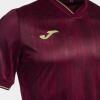 Joma Gold VI Shirt - Burgundy / Gold