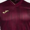 Joma Gold VI Shirt - Burgundy / Gold