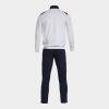 Joma Toledo Tracksuit - White / Dark Navy