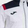 Joma Toledo Tracksuit - White / Dark Navy