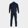 Joma Toledo Tracksuit - Dark Navy / Fluor Turquoise